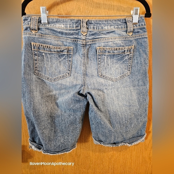 SO jean Shorts 9 Junior - Picture 3 of 7